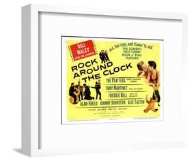 Rock around the Clock, 1956-null-Framed Art Print