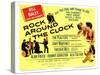 Rock around the Clock, 1956-null-Stretched Canvas