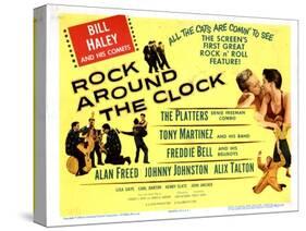 Rock around the Clock, 1956-null-Stretched Canvas