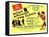 Rock around the Clock, 1956-null-Framed Stretched Canvas