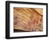 Rock Art, Split Rock, Leura, Queensland, Australia, Pacific-Jochen Schlenker-Framed Photographic Print