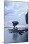 Rock at Ballandra Beach Near City of La Paz, Baja California, Mexico-Christian Heeb-Mounted Photographic Print