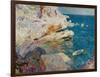 Rock at Jávea-Joaqu?n Sorolla y Bastida-Framed Giclee Print