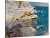 Rock at Jávea-Joaqu?n Sorolla y Bastida-Stretched Canvas