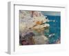 Rock at Jávea-Joaqu?n Sorolla y Bastida-Framed Giclee Print