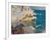 Rock at Jávea-Joaqu?n Sorolla y Bastida-Framed Giclee Print