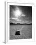 Rock at Racetrack Playa-Aaron Horowitz-Framed Photographic Print