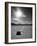 Rock at Racetrack Playa-Aaron Horowitz-Framed Photographic Print