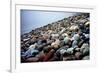 Rock Beach Lima Peru-null-Framed Photo