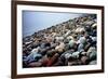 Rock Beach Lima Peru-null-Framed Photo