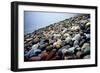 Rock Beach Lima Peru-null-Framed Photo