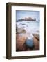 Rock Beach on Brehat Island 3-Philippe Manguin-Framed Photographic Print