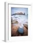 Rock Beach on Brehat Island 3-Philippe Manguin-Framed Photographic Print