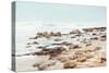 Rock Beach-Bruce Nawrocke-Stretched Canvas