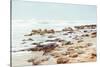 Rock Beach-Bruce Nawrocke-Stretched Canvas