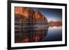 Rock Blocker-Bob Larson-Framed Art Print