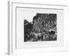 Rock Carved with Buddhist Figures, Tibet, 1903-04-John Claude White-Framed Giclee Print