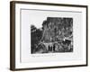 Rock Carved with Buddhist Figures, Tibet, 1903-04-John Claude White-Framed Giclee Print