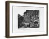 Rock Carved with Buddhist Figures, Tibet, 1903-04-John Claude White-Framed Giclee Print