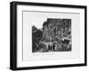 Rock Carved with Buddhist Figures, Tibet, 1903-04-John Claude White-Framed Giclee Print