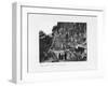 Rock Carved with Buddhist Figures, Tibet, 1903-04-John Claude White-Framed Giclee Print