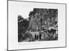 Rock Carved with Buddhist Figures, Tibet, 1903-04-John Claude White-Mounted Giclee Print