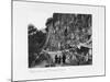 Rock Carved with Buddhist Figures, Tibet, 1903-04-John Claude White-Mounted Giclee Print