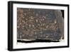 Rock Carvings, Newspaper Rock, Blue Mesa, Petrified Forest National Park, Arizona, USA-null-Framed Giclee Print