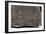 Rock Carvings, Newspaper Rock, Blue Mesa, Petrified Forest National Park, Arizona, USA-null-Framed Giclee Print