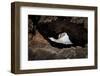 rock cave on the beach, Cap de Creus, Costa Brava, Catalonia, Spain-Peter Kreil-Framed Photographic Print