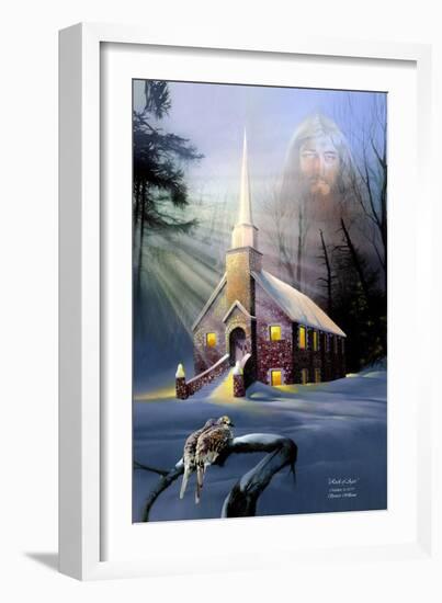 Rock Church-Spencer Williams-Framed Giclee Print