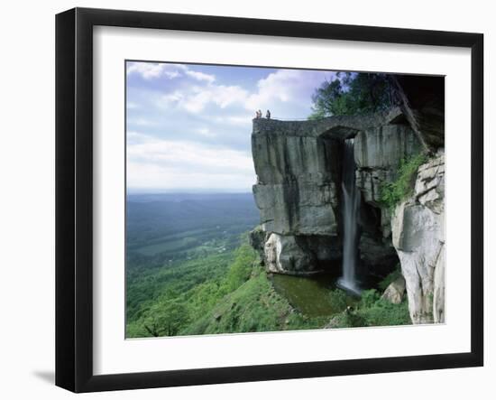 Rock City Garden, Chattanooga, Georgia, United States of America, North America-Gavin Hellier-Framed Photographic Print