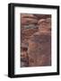 Rock climber at Red Rock Canyon, Las Vegas, Nevada.-Michele Niles-Framed Photographic Print