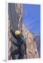 Rock Climber-Lantern Press-Framed Art Print