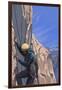 Rock Climber-Lantern Press-Framed Art Print