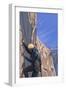 Rock Climber-Lantern Press-Framed Art Print