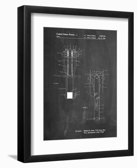 Rock Climbing Cam Patent-Cole Borders-Framed Art Print