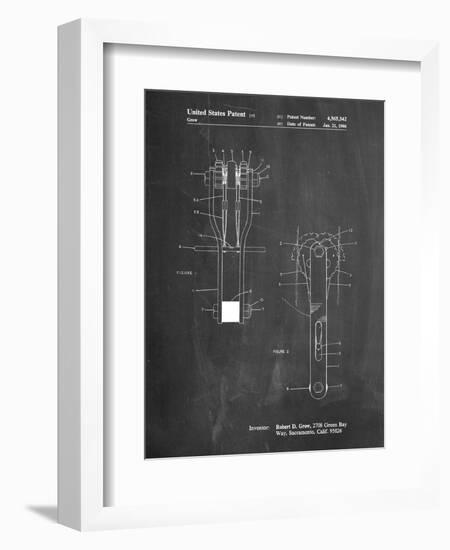 Rock Climbing Cam Patent-Cole Borders-Framed Art Print