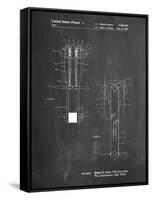 Rock Climbing Cam Patent-Cole Borders-Framed Stretched Canvas