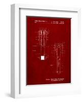 Rock Climbing Cam Patent-Cole Borders-Framed Art Print