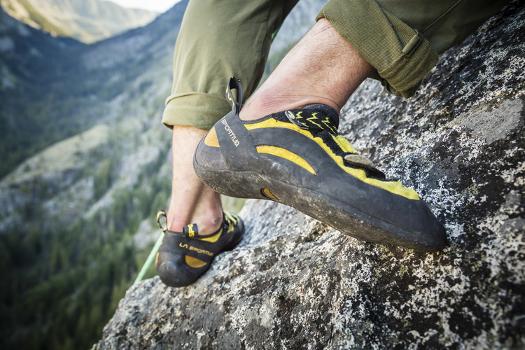 Rock Climbing Shoes on Orbit - a Classic 5.8+ Route on Snow Creek Wall in  Leavenworth, Washington' Photographic Print - Dan Holz | AllPosters.com