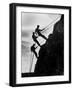 Rock Climbing Teenagers-null-Framed Photographic Print