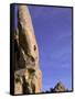 Rock Climbing-Mitch Diamond-Framed Stretched Canvas