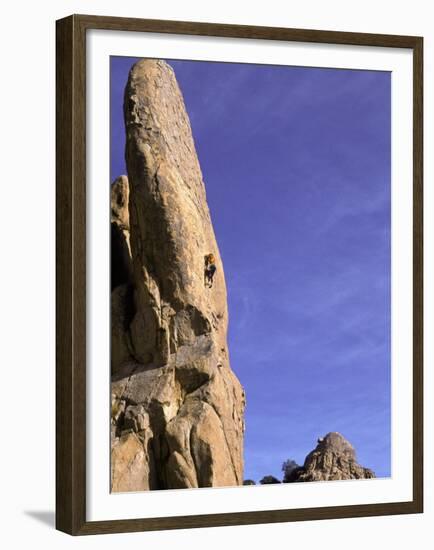 Rock Climbing-Mitch Diamond-Framed Premium Photographic Print