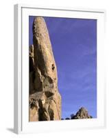 Rock Climbing-Mitch Diamond-Framed Premium Photographic Print