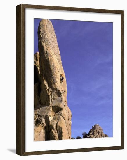 Rock Climbing-Mitch Diamond-Framed Premium Photographic Print