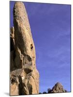 Rock Climbing-Mitch Diamond-Mounted Premium Photographic Print