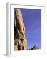 Rock Climbing-Mitch Diamond-Framed Photographic Print