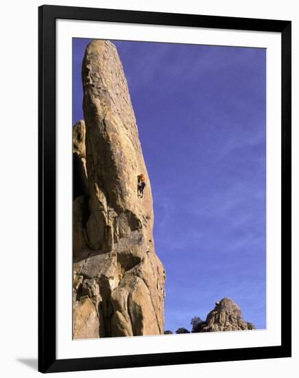 Rock Climbing-Mitch Diamond-Framed Photographic Print