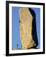 Rock Climbing-Greg Epperson-Framed Photographic Print